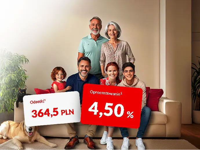 Lokata Online Nowe Środki - Santander Consumer Bank z oprocentowaniem 4,5%