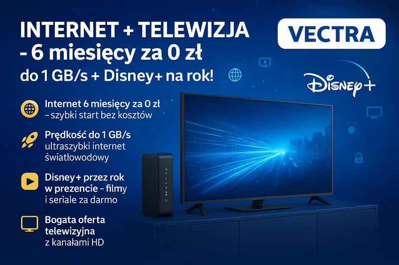 Internet + telewizja
