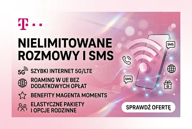 T-mobile - Abonament komórkowy