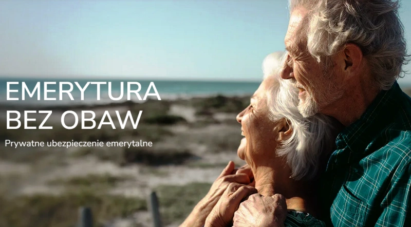 Pru Emerytura bez obaw - Ubezpieczenie emerytalne z ochroną i oszczędzaniem