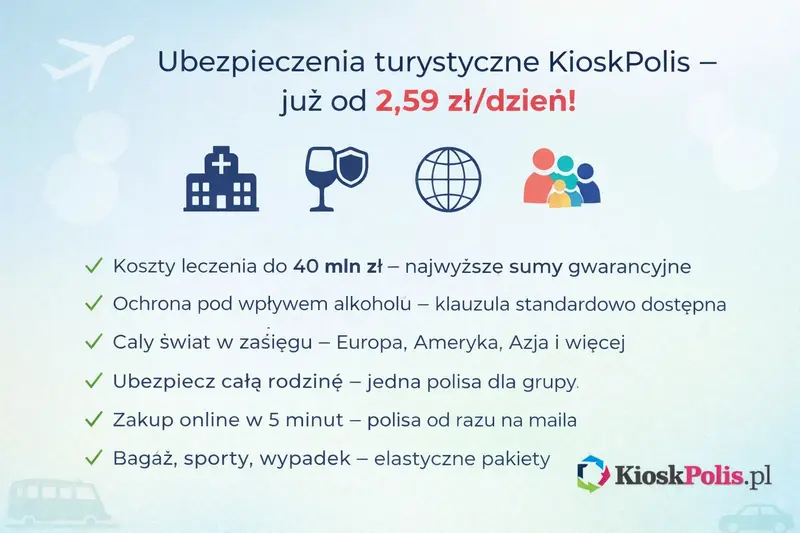 Ubezpieczenia turystyczne